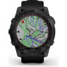 Часы GARMIN FENIX 7X SAPPHIRE SOLAR BLACK DLC TITANIUM WITH BLACK BAND 11155