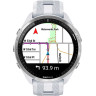 Часы GARMIN FORERUNNER 965 Smartwatch Titanium Digital Dial Whitestone Silicone Strap 010-02809-81