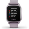 Часы GARMIN VENU SQ METALLIC ORCHID ALUMINUM BEZEL WITH ORCHID CASE AND SILICONE BAND 010-02427-12