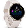 Фитнес часы GARMIN VIVOACTIVE 5 CREAM GOLD ALUMINIUM BEZEL WITH IVORY CASE 010-02862-11