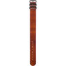 Ремешок сменный для GARMIN FENIX 3 BROWN LEATHER STRAP 010-12168-21