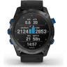 Смарт-часы GARMIN DESCENT Mk2i Titanium Carbon Grey DLC с черным ремешком 010-02132-11