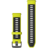 Сменный ремешок GARMIN FORERUNNER 965 (22 мм), желтый/черный 010-11251-AE